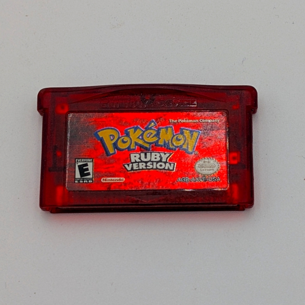 Pokemon Ruby Version. Game Boy Advance. Game Only
